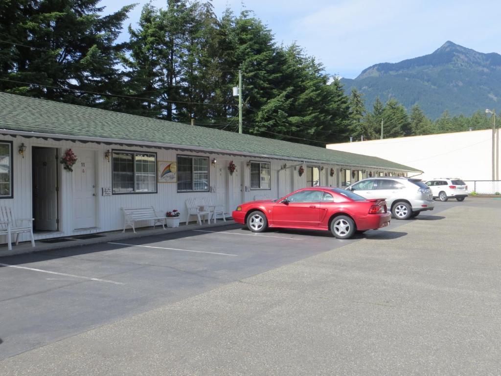 Alpine Motel ホープ エクステリア 写真