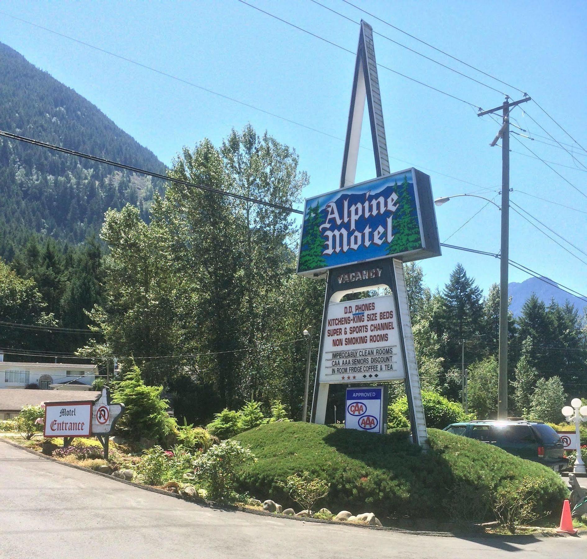 Alpine Motel ホープ エクステリア 写真